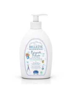 Натуральное средство для мытья детской посуды Bollicine 400 Helan