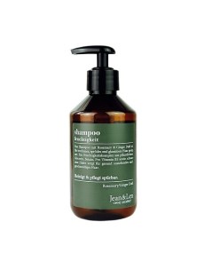Шампунь для волос Shampoo Rosemary GingerFeuchtigkeit 300 Jean&len