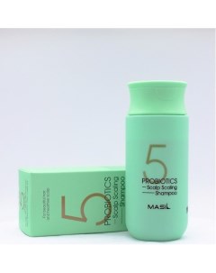 Шампунь для волос глубокоочищающий с пробиотиками 150 Masil