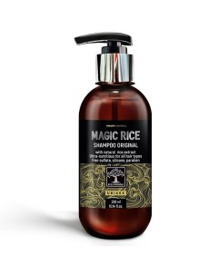 Шампунь для укрепления волос Волшебный рис бессульфатный Smart chemical