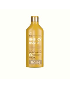 BIOPROVINCE шампунь для волос ENERGY BOOST 400 Soell