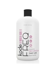 Шампунь ежедневный Kode FREQ Shampoo Daily Use 500 Periche profesional