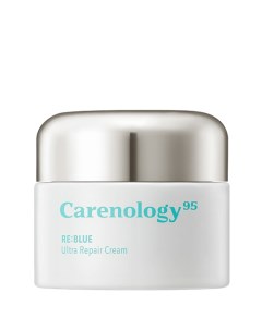 Интенсивный восстанавливающий крем для лица с голубой пижмой RE BLUE Ultra Repair Cream 50 Carenology