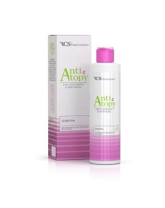 Шампунь для сухих волос и чувствительной кожи головы AntiAtopy 200 Rcs/realcosmetics