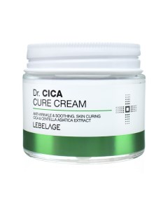 Крем для лица с Центеллой антивозрастной Смягчающий Dr Cica Cure Cream 70 Lebelage
