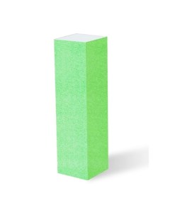 Блок шлифовальный JN 4 х сторонний Neon Green Jessnail