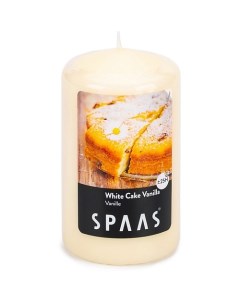 Свеча столбик ароматическая Ванильный пирог 1 Spaas