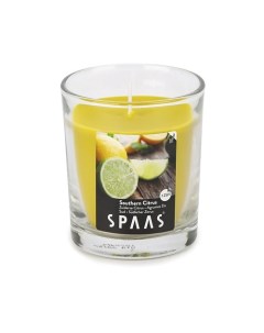 Свеча ароматическая в стакане Южный цитрус 1 Spaas