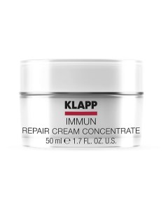 Восстанавливающий крем IMMUN Repair Cream Concentrate 50 Klapp cosmetics