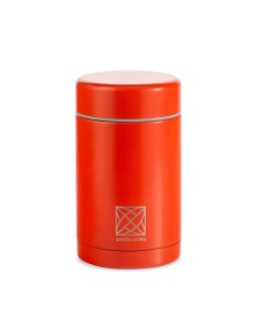 Термос контейнер для еды Cube серебристый Santai living