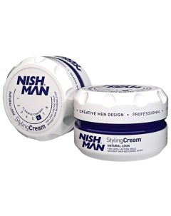 Крем для волос stayling cream EXTRA HOLD средняя фиксация 150 Nishman
