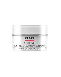 Крем лифтинг День ночь X TREME Lifting Cream Day Night 50 Klapp cosmetics