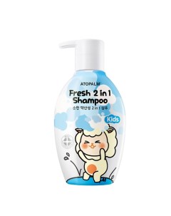 Шампунь для детей 2 в 1 Fresh Shampoo Kids 380 Atopalm
