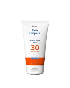 Солнцезащитный крем SPF 30 50 Skin helpers