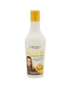 Сыворотка для поврежденных волос молочная с Коллагеном Collagen Milky Serum 200 Cruset