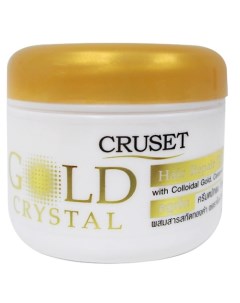 Восстанавливающая маска для волос с золотым кристаллом Gold Crystal Hair Repair 60 Cruset