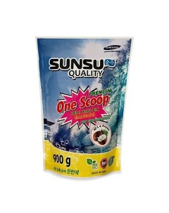 Универсальный пятновыводитель премиум класса ONE SCOOP 900 Sunsu quality