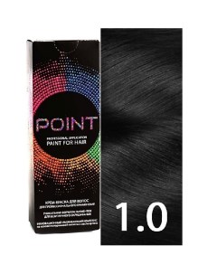 Краска для волос тон 1 0 Чёрный Point
