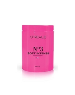 O REVLE Маска для окрашенных волос Soft Intense 3 1000 O`revle