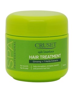 Маска для волос женьшень и 7 трав Hair Spa Treatment with Ginseng 7 Herbs Extracts 500 Cruset