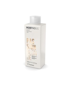Шампунь для теплых оттенков светлых волос MORPHOSIS PASSION BLONDE 250 Framesi