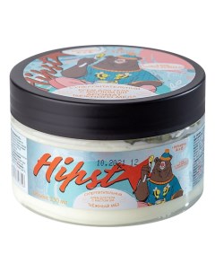 Крем для тела с маслом ши и ароматом таёжного мёда Hipst Суровый медведь Laboratory katrin