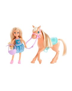 Игрушка Кукла Челси и пони Barbie DYL42 Mattel