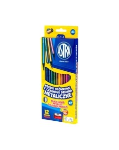 Набор цветных карандашей Astra