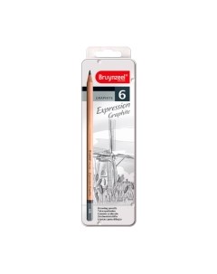 Набор простых карандашей Bruynzeel