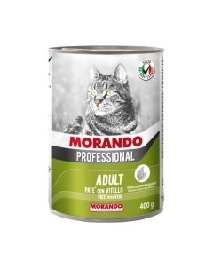 Влажный корм для кошек Morando