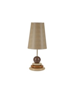 Настольная лампа коричневый 30 0x73 см Farol