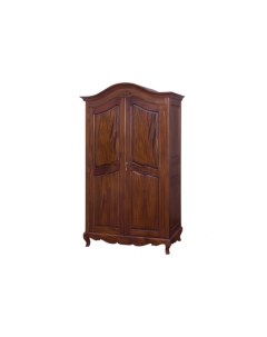 Шкаф коричневый 125x216x58 см Satin furniture