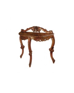 Консоль коричневый 100x76x46 см Satin furniture