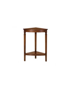 Консоль угловая коричневый 55x75x36 см Satin furniture