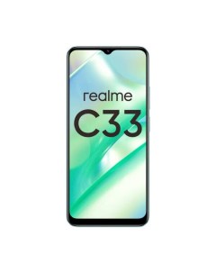 Смартфон c33 rmx3624 4 128gb голубой Realme