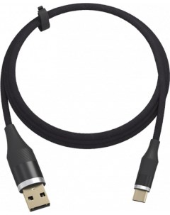 USB кабель для зарядки RCC 430QC Black Ritmix
