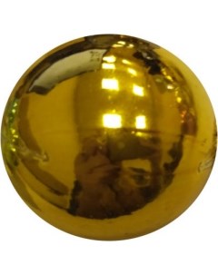 Елочная игрушка Шар елочный 200 мм золото глянц Greenterra