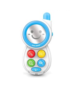 Игрушка развивающая Мобильный телефон голубой HE0512 Haunger