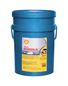 Моторное масло RIMULA R5 E 10W 40 20л 550033235 Shell