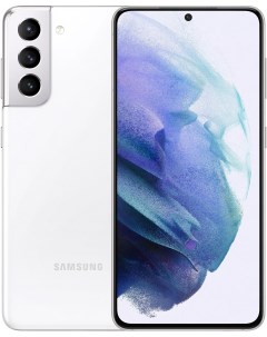 Мобильный телефон Galaxy S21 256Gb White SM G991BZWGSER Samsung