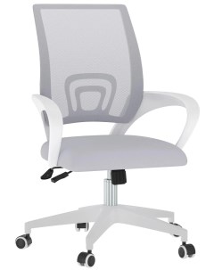 Офисное кресло Staff серый белый VC6001 GG W Loftyhome