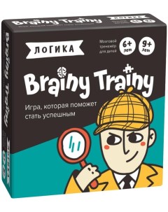 Настольная игра Логика УМ266 Brainy trainy
