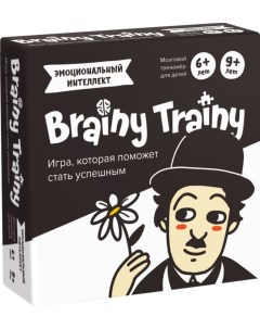 Настольная игра Эмоциональный интеллект УМ462 Brainy trainy