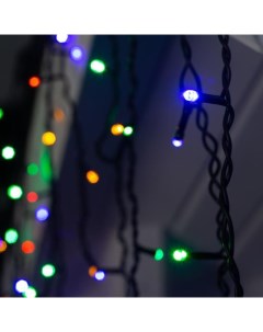 Новогодняя гирлянда Бахрома 100 ламп 3х0 7 м многоцветный 184 1 Twinkle