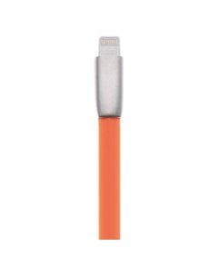 Кабель LS 05 iPhone iPad 8 pin оранжевый Atomic