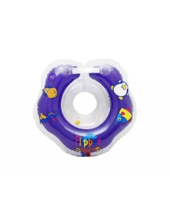 Круг на шею Flipper для купания малышей музыкальный фиолетовый FL003 Roxy-kids