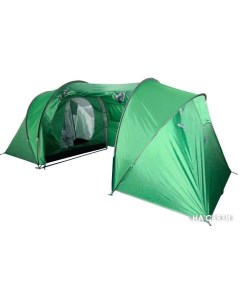 Кемпинговая палатка Merano 4 зеленый Jungle camp