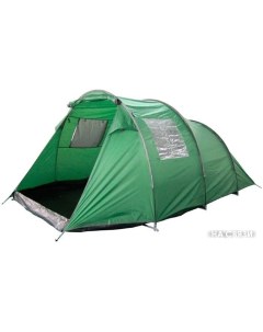 Кемпинговая палатка Ancona 4 зеленый Jungle camp