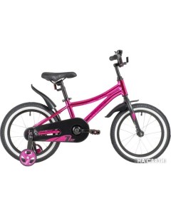 Детский велосипед Prime 16 2020 167APRIME GPN20 розовый Novatrack