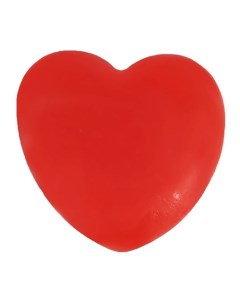 Мыло фигурное красное сердце 22 Lp care